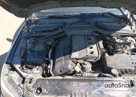 2004 BMW 530I из США, поврежденный, VIN WBANA73584B807926